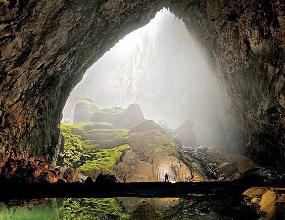 រូងភ្នំ SON DOONG ឋានសួរក្រោមដី - ảnh 1